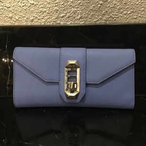 Periwinkle Rebecca Minkoff Wallet